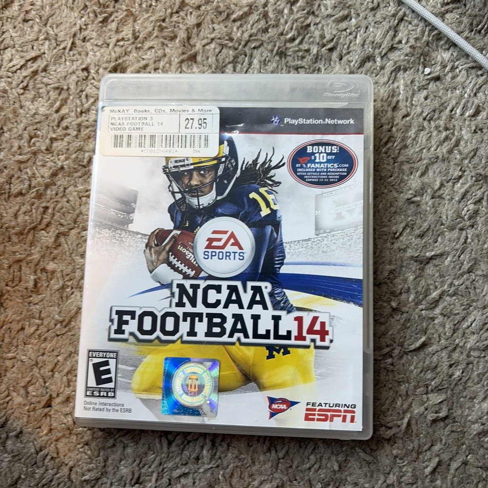 NCAA Football 14 - Sony PlayStation 3