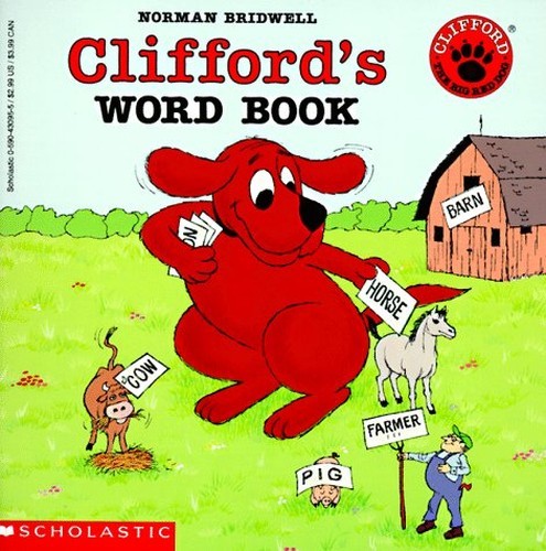 Clifford's Word Book (Clifford Seri..., Bridwell, Norma