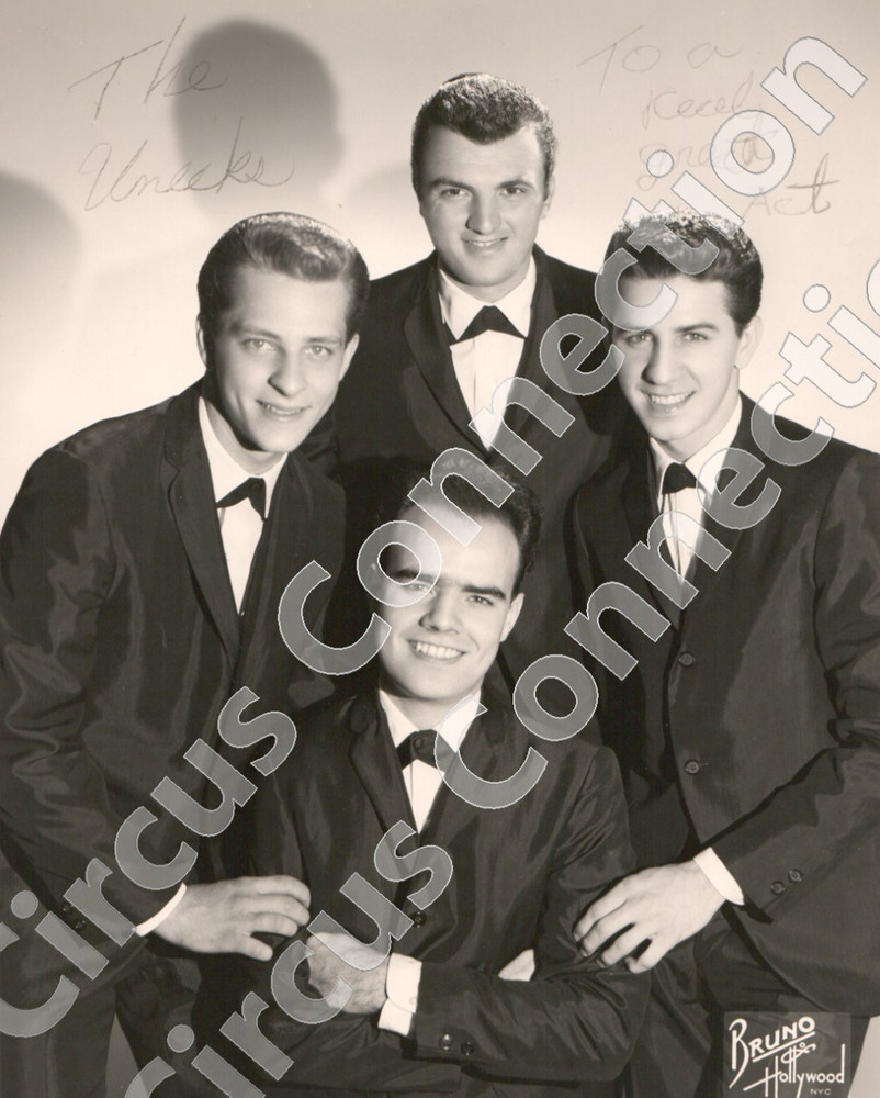 Early The Uniques Press Photograph 8