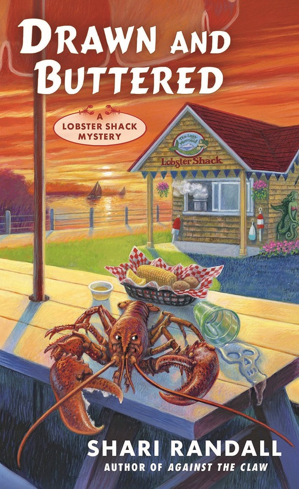Drawn and Buttered (A Lobster Shack Mystery, 3) by Randall