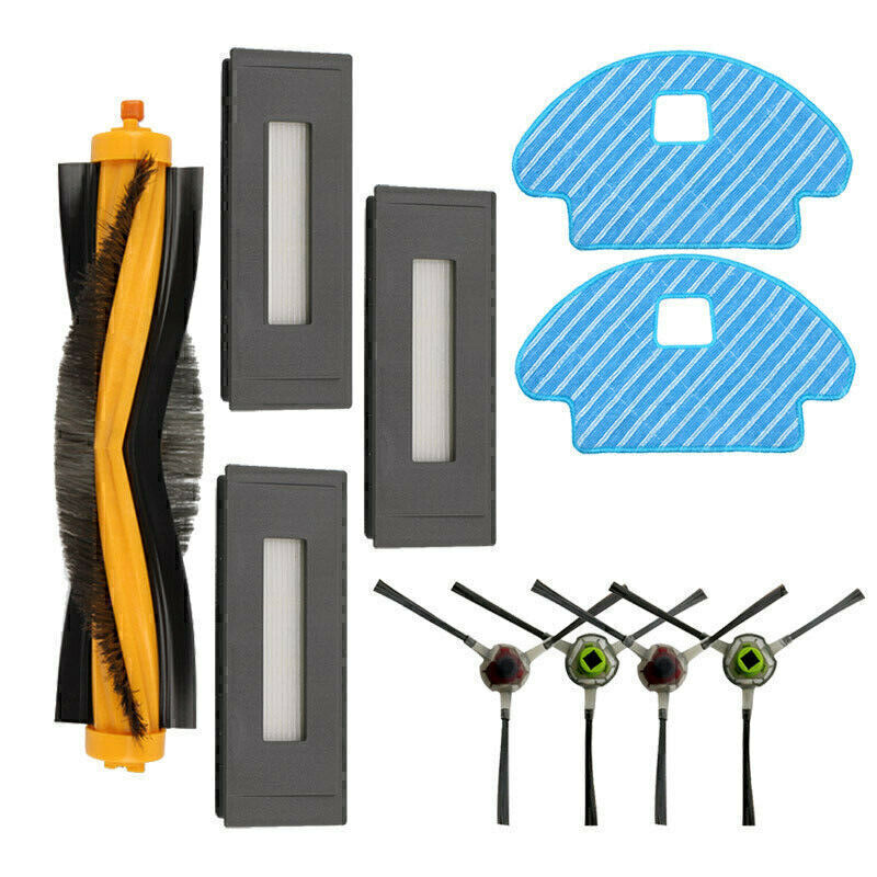 Side Brush Filter Replacement Kit for Ecovacs Deebot OZMO 930