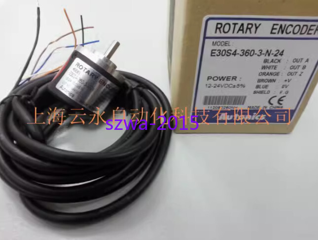 1pcs New Autonics encoder E30S4-360-3-N-24 #A6-37