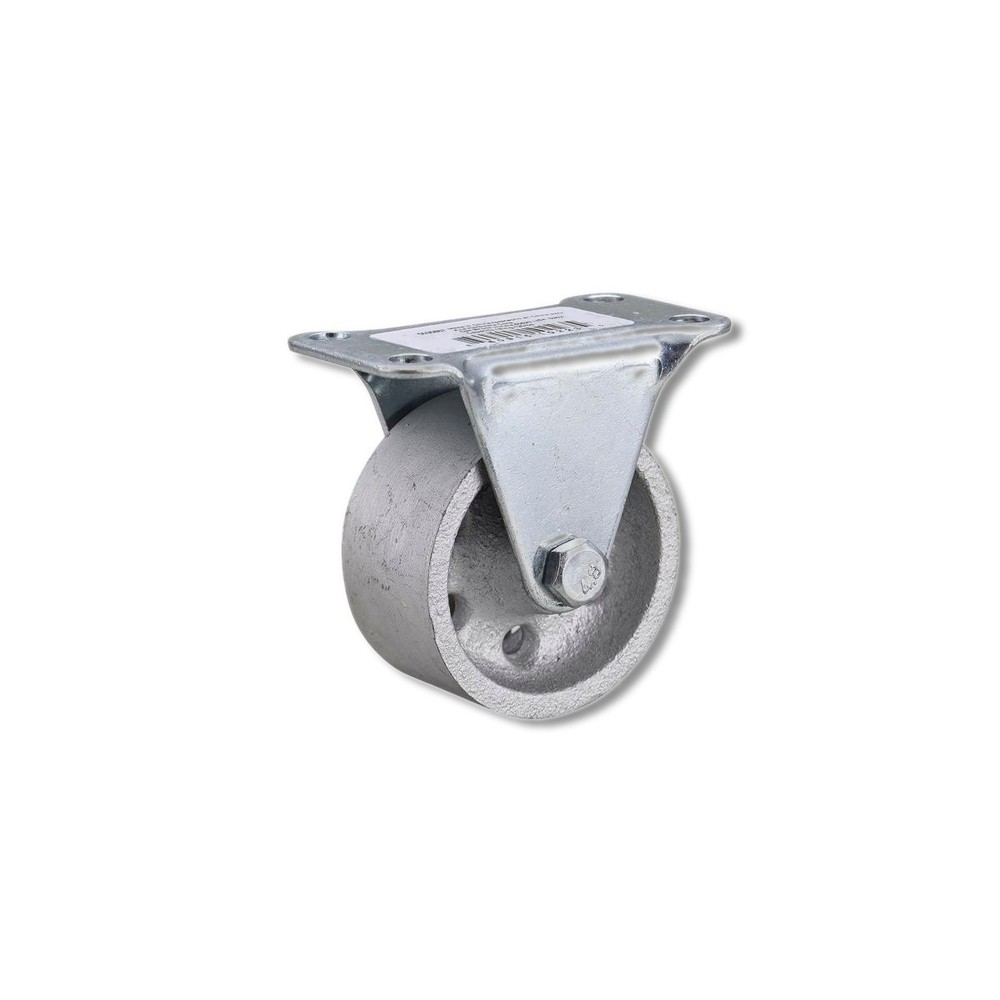 Projex 2 in Cast Iron Rigid Caster 125 lb 9182