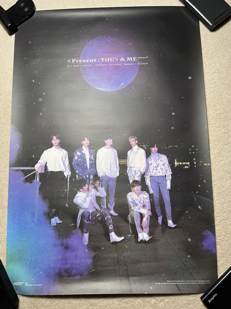 GOT7  Present : YOU  & ME Edition Official Poster Roll - 30