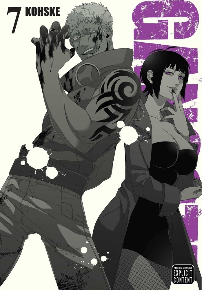 Gangsta., Vol. 7 by Kohske (English) Paperback Book