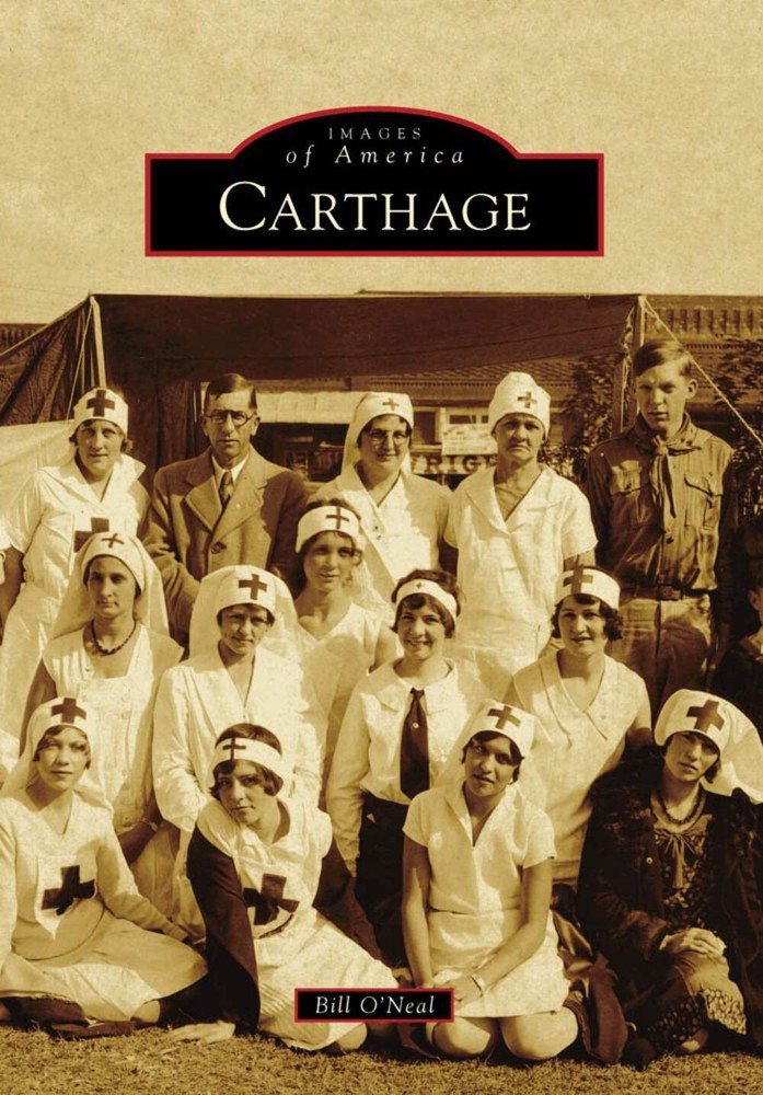 NEW Arcadia Publishing Carthage, TX 9780738571126 Images of America Trade Paperb