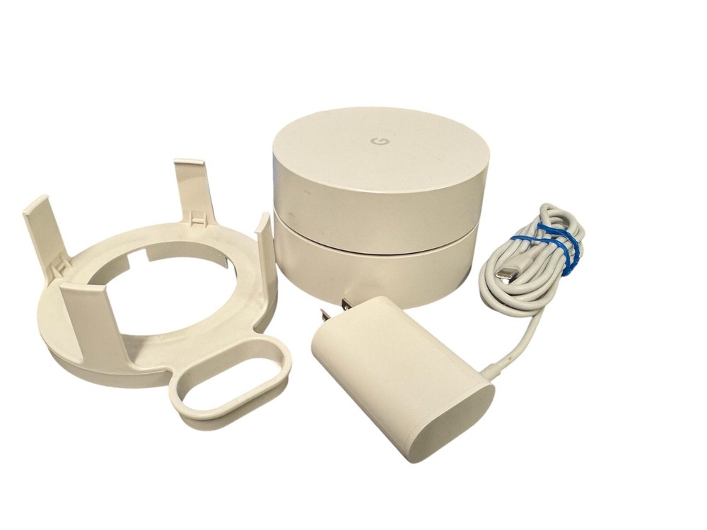 ✴️ Google AC-1304 WiFi Mesh Solution Single WiFi Point Router AC12000 grade A ✴️-image