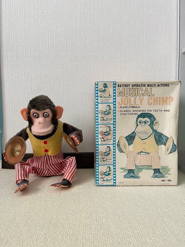 MUSICAL JOLLY CHIMP Wanpaku Suzy Toy Story #c4f23c