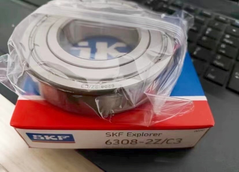 NEW SKF 6308-2Z/C3 Deep Groove Ball Bearing 1PCS #NN