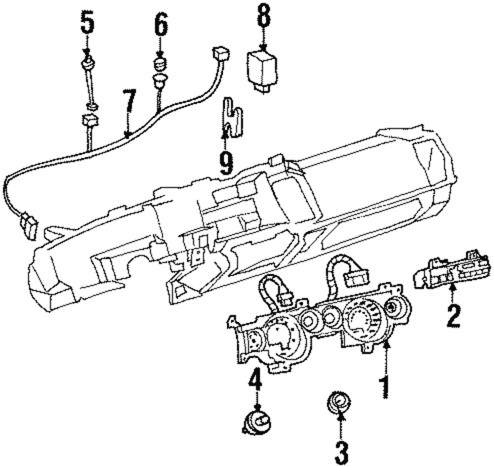 Genuine GM Power Steering Control Module 16219980 OEM Replacement