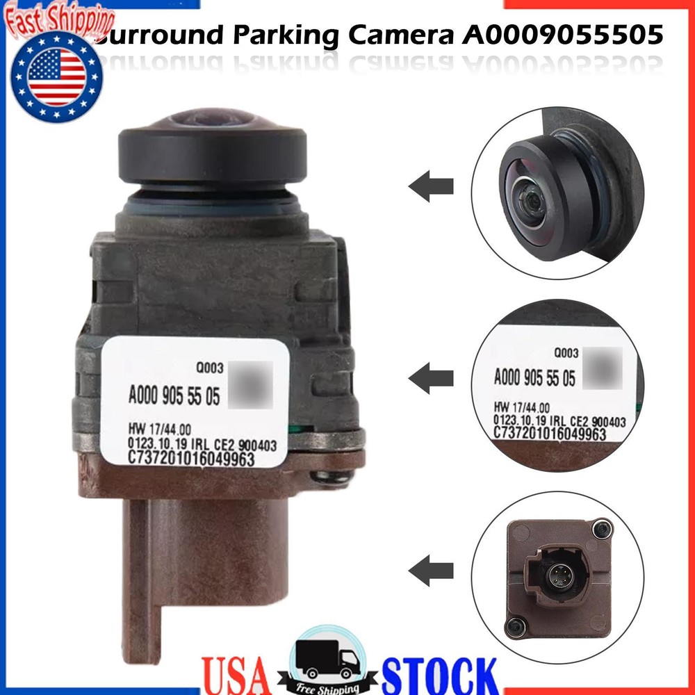 360° Surround View Camera For Mercedes-Benz AMG Sprinter CLS 2018-2021