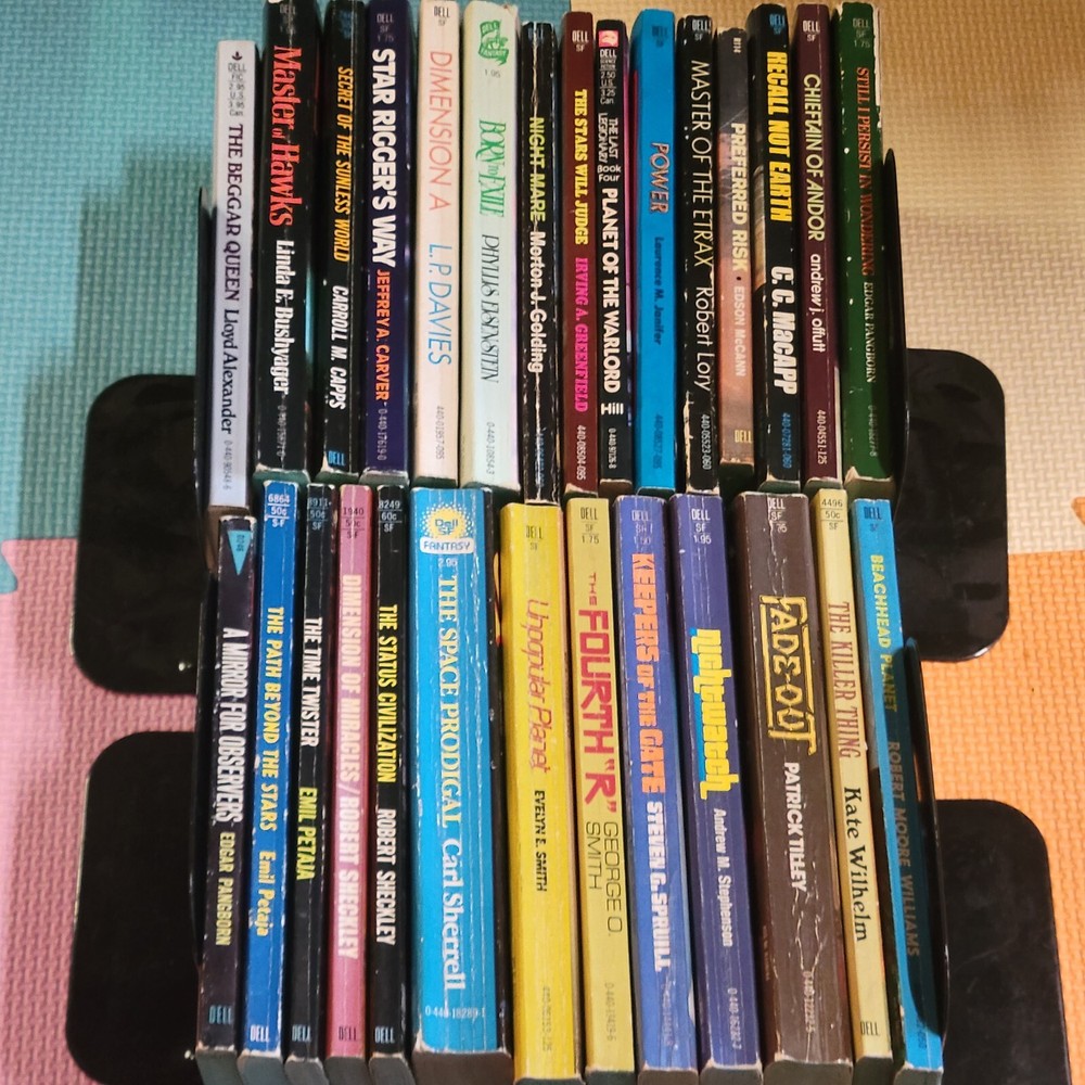 Dell SciFi & Fantasy - Vintage Science Fiction First Printings - Buy 1, 2, +!