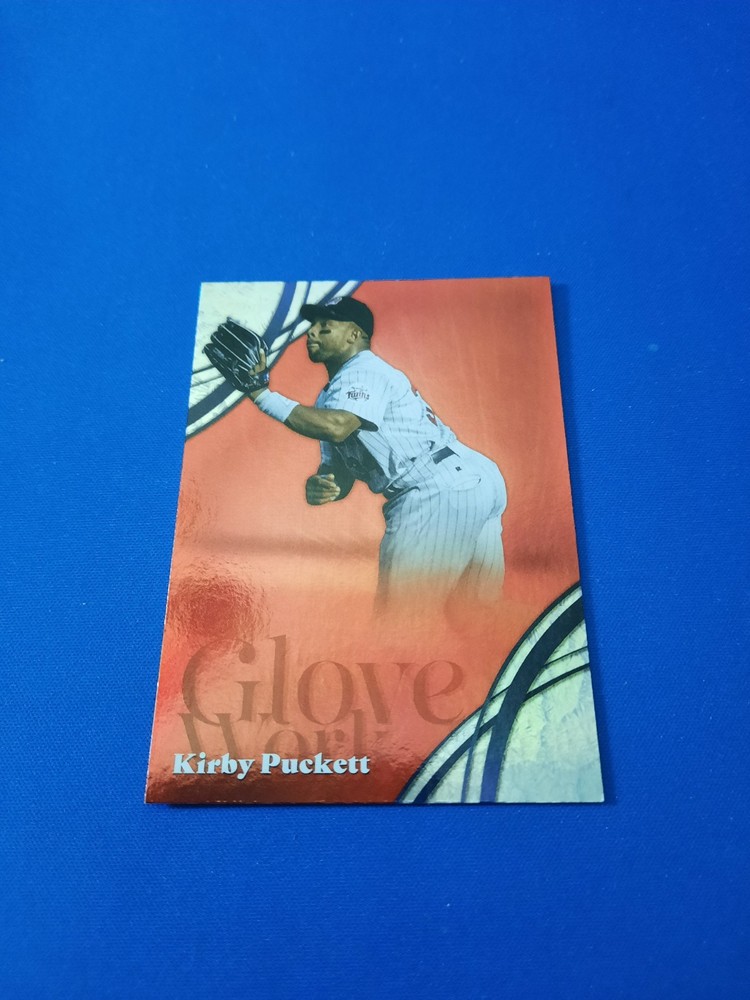 2026 Topps Series 2 Kirby Puckett Glove Work Minnesota Twins #GW-49