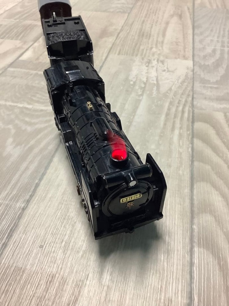 Plarail Sound Steam D51 Unit 200 Brown Passenger Car Brown #7a9959