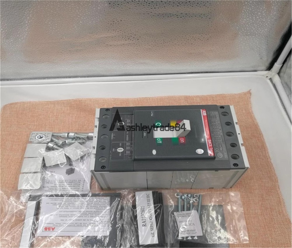 1PC NEW ABB T7S 1600 PR231/P-LSI R1600 FF 3P Molded Case Circuit Breaker