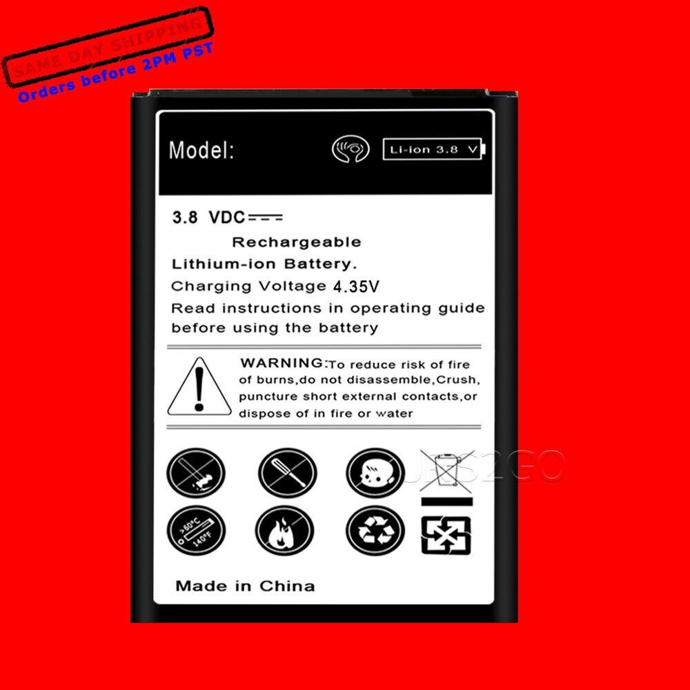 High Capacity 2000mAh Replaceable Battery for Samsung Galaxy Ace Style S765C USA-image