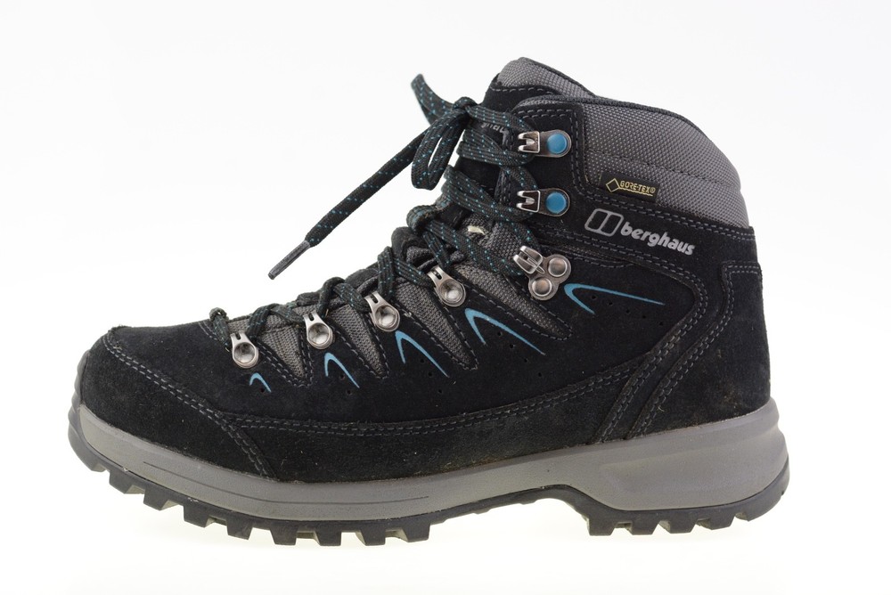 Berghaus Explorer Trek GTX GORE-TEX Navy 22406 Women's Walking Boots Size UK 4