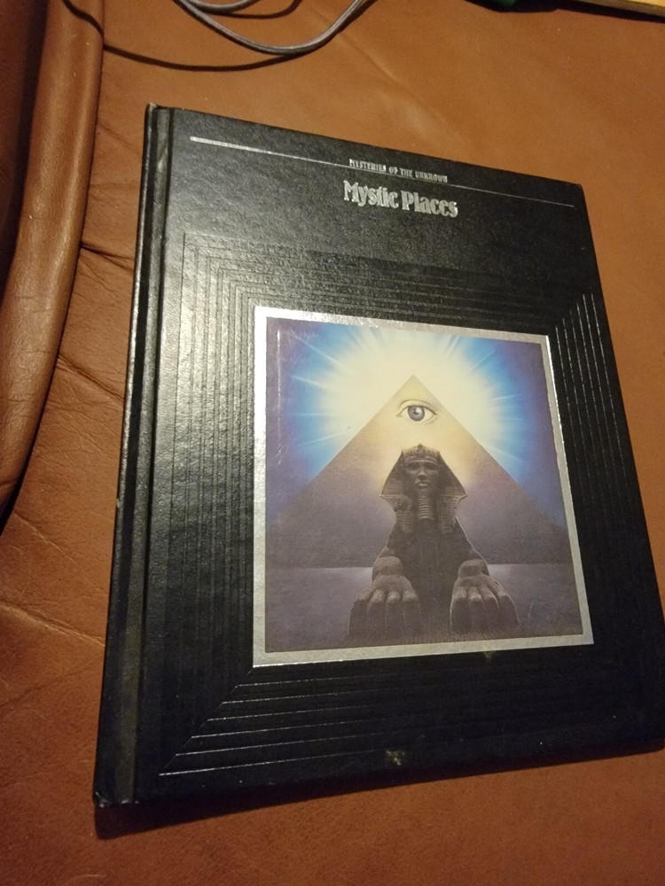 Mystic Places (Mysteries of the Unknown) - Hardcover By George Constable