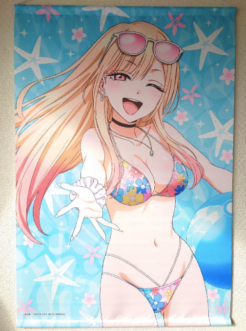 My Dress-Up Darling x Don Quixote Kitagawa Marin B2 Tapestry anime japan