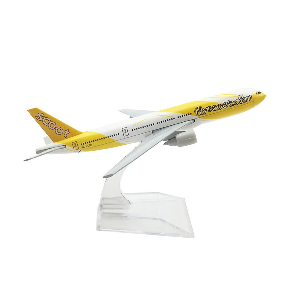 1/400 16cm Singapore B777 Plane Model Alloy Aircraft Airplane Model Collection a