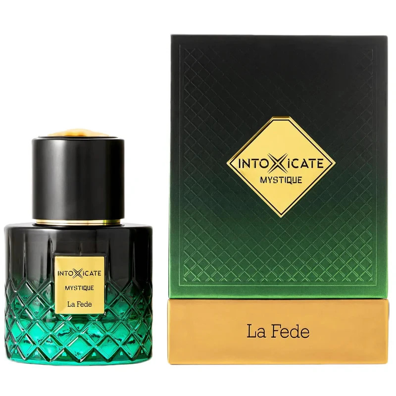La Fede Intoxicate Mystique by Khadlaj Extrait de Parfum 3.4 oz for Men