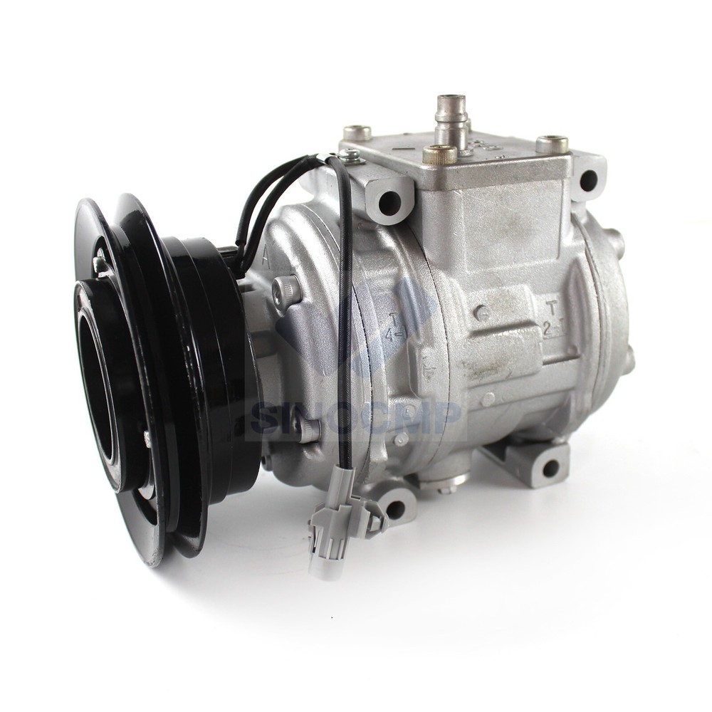 HZJ105 A/C Compressor for Landcruiser 4.2L 1HZ A/C AC Compressor 10PA15L *yt