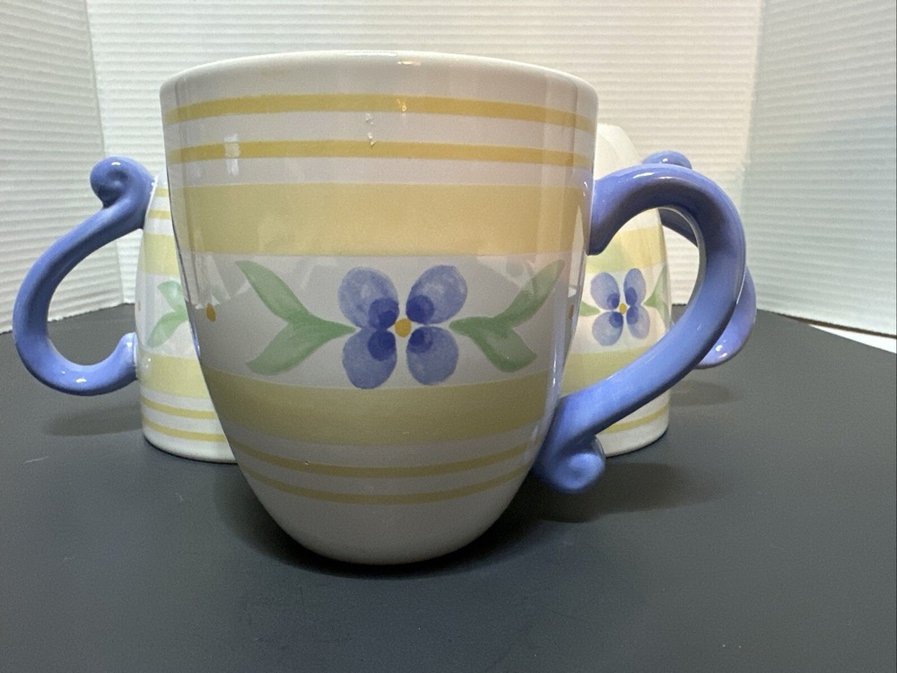 Pfaltzgraff Summer Breeze  16 oz. Stoneware Coffee Tea Mug/Cup Replacement