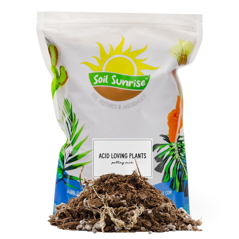 Acid Loving Plant Potting Soil Mix for Azaleas, Rhododendrons, Blueberries-image