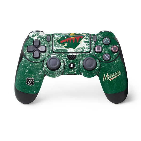 NHL Minnesota Wild PS4 Pro/Slim Controller Skin - Minnesota Wild Frozen