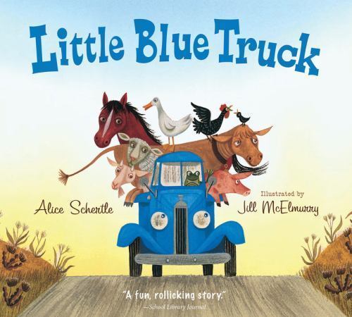 Little Blue Truck by Alice Schertle (2015, Children's Board Books)