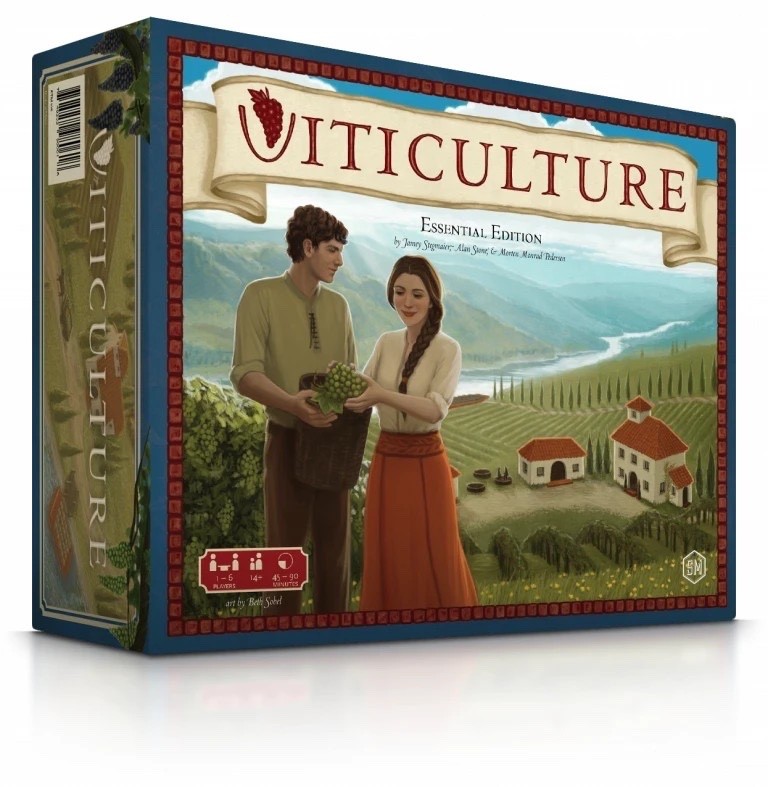 Viticulture essential edition board game