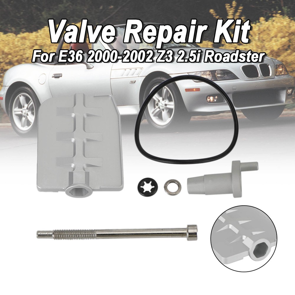 BMW M54 3.0L DISA Valve Rebuild Overhaul Kit - Aluminium Repair Fix