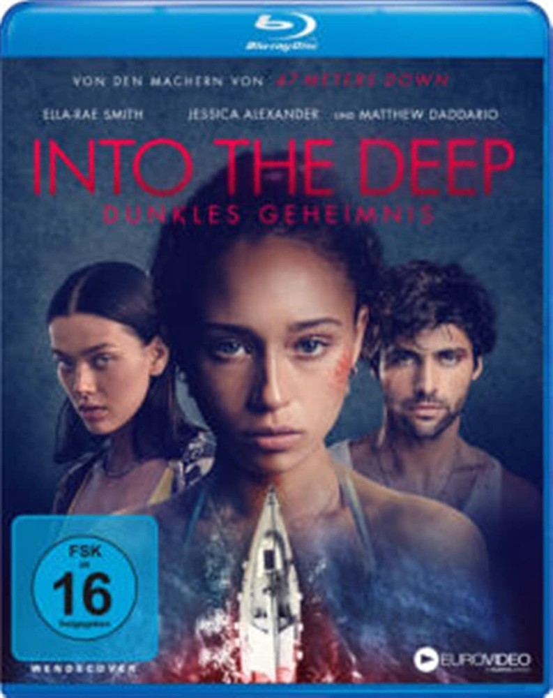 Into the Deep - Dunkles Geheimnis (Blu-ray) Ella-Rae Smith Kate Cox (UK IMPORT)