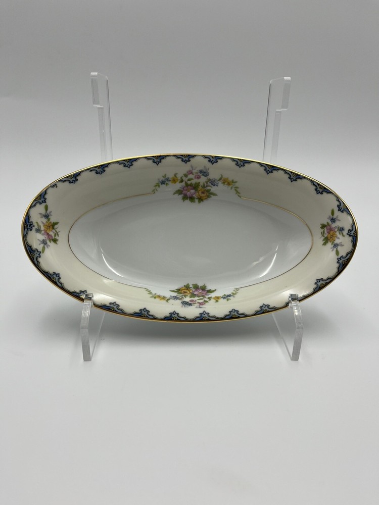 Noritake Athlone Relish Dish Serving Bowl 8x5
