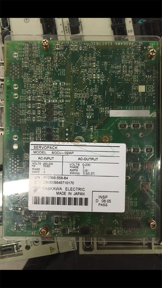 1PCS Yaskawa Drive SGDJ-02AP In Good Condition