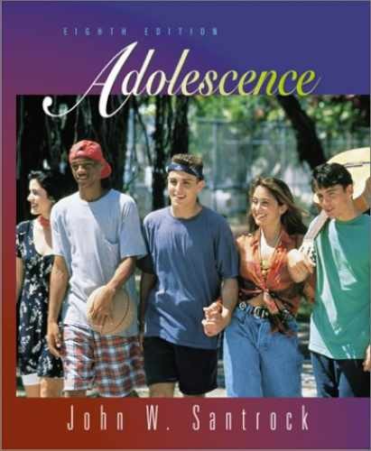 Adolescence - Paperback, by Lenk John Santrock - Acceptable n