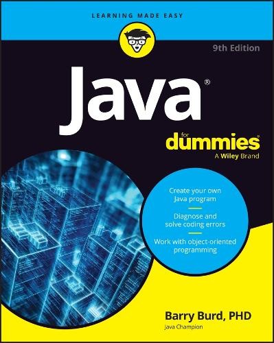 Barry Burd Java For Dummies (Paperback)