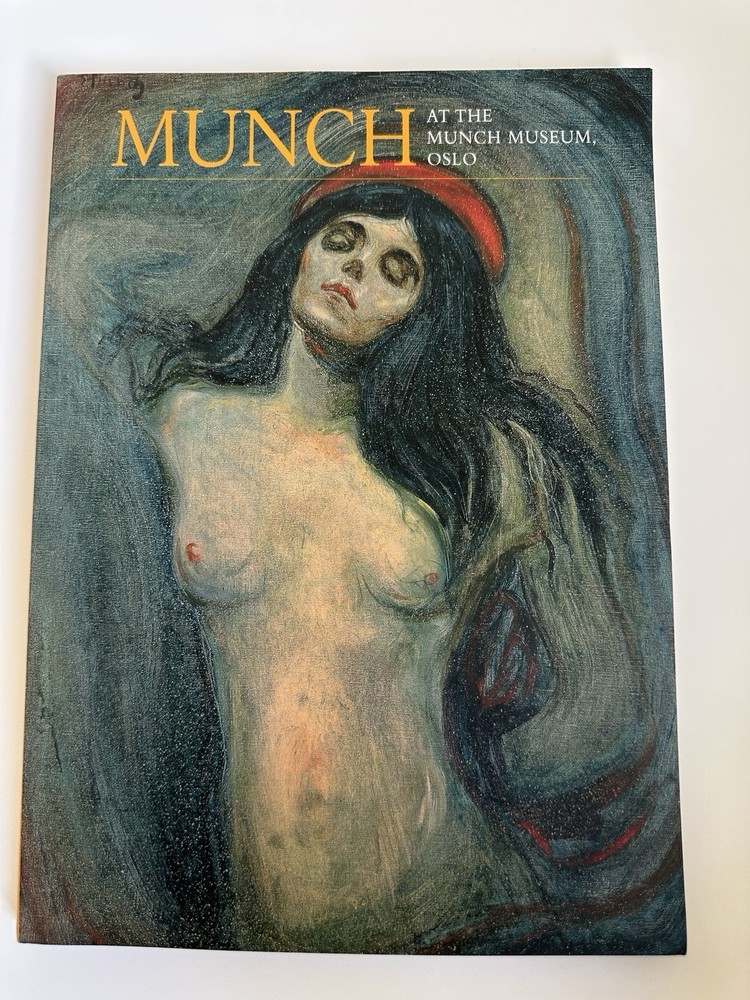 Munch at the Munch Museum, Oslo – Art Book & Exhibition Catalogue