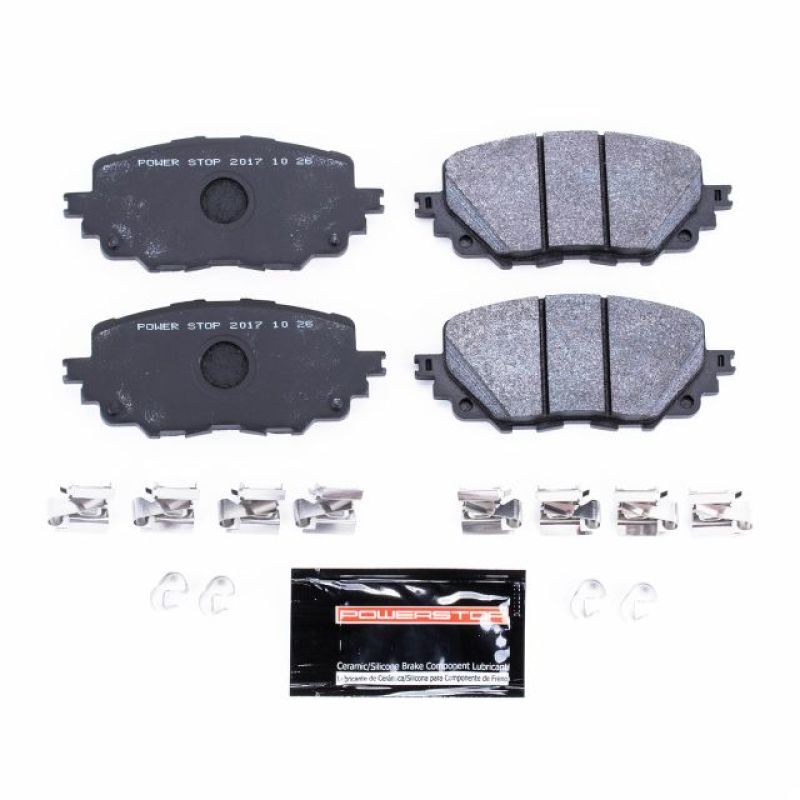 Power Stop Fits 17-19 Fiat 124 Spider Front Track Day SPEC Brake Pads
