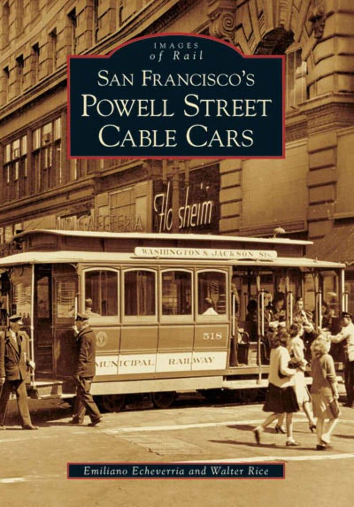 NEW Arcadia Publishing San Francisco's Powell Street Cable Cars, CA 978073853047
