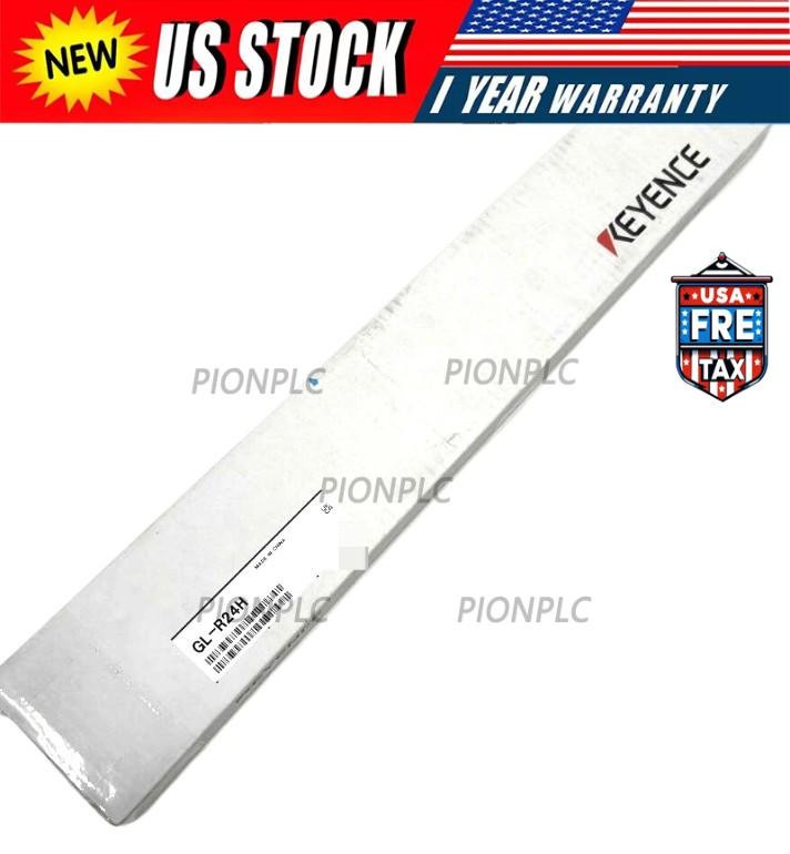 Keyence GL-R24H Transmitter & Receiver Safety Light Curtain Set New In Box