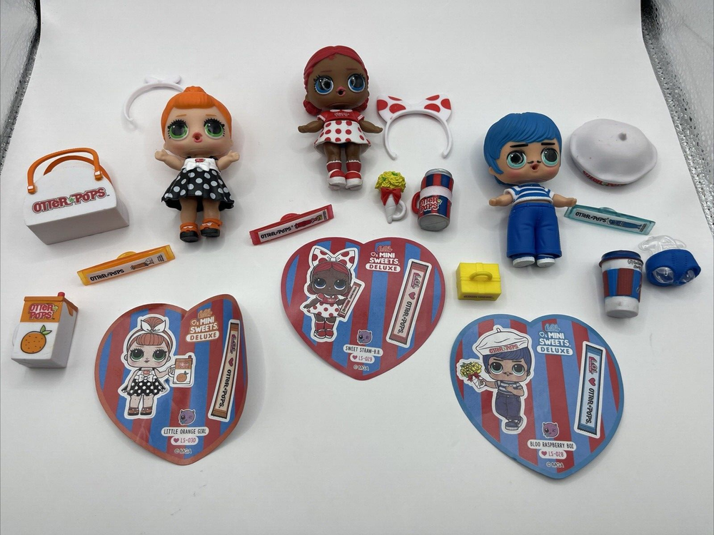Lol Surprise Mini Sweets Otter Pop Set