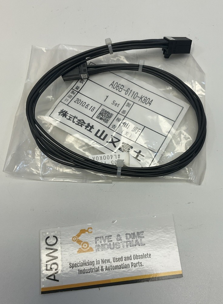 1pc new Fanuc A06B-6110-K804 Servo Cable Harness Fast delivery One year warranty