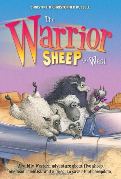 The Warrior Sheep Go West Paperback Christopher, Russell, ChristiFree US Delivery | ISBN:1402259255