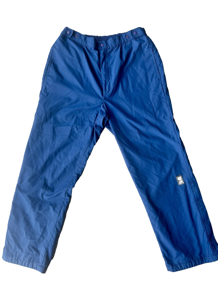 Helly Hansen Mens Large Winter Ski Snowboard Pants Navy with Helly Tech Protection