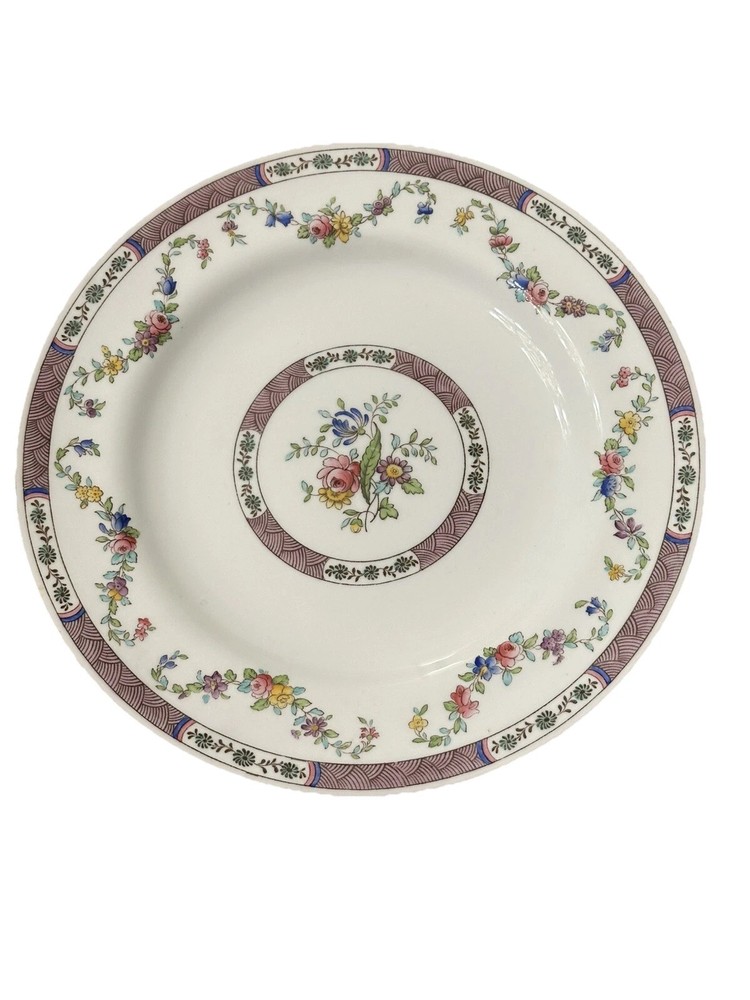 Vintage Spode Copelands England, Gilman Collamore New York Plate, 9