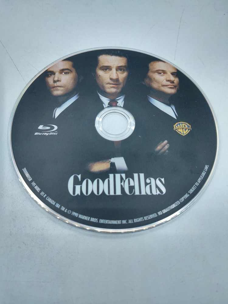 Goodfellas [Blu-Ray] Disc Only -