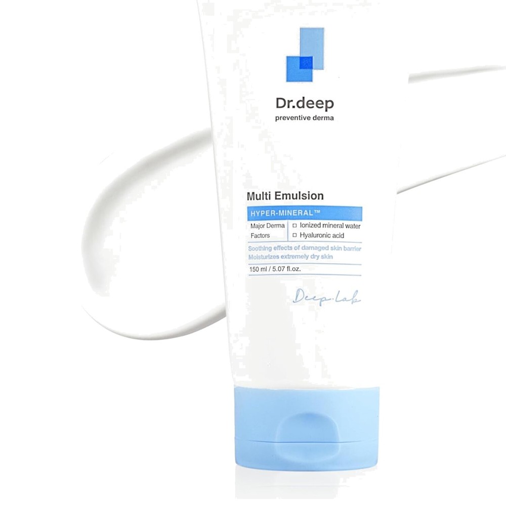 Hydrating Emulsion for Sensitive Skin with Soothing Shea Butter 150ml