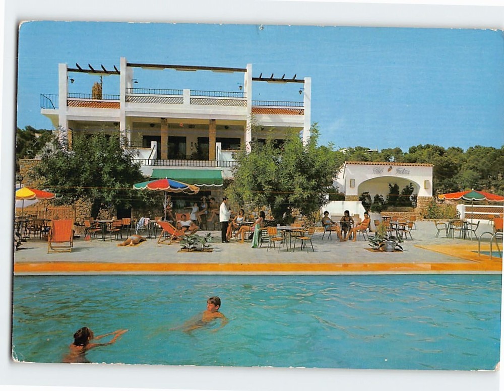 Postcard Club La Fustera Benisa Spain