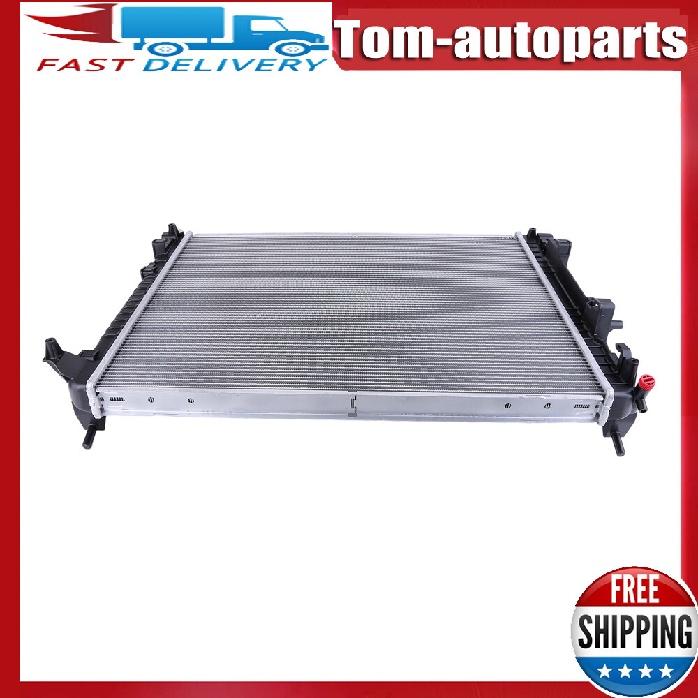 FOR Maserati Ghibli Levante Quattroporte Water Radiator 2014-2020 670109996